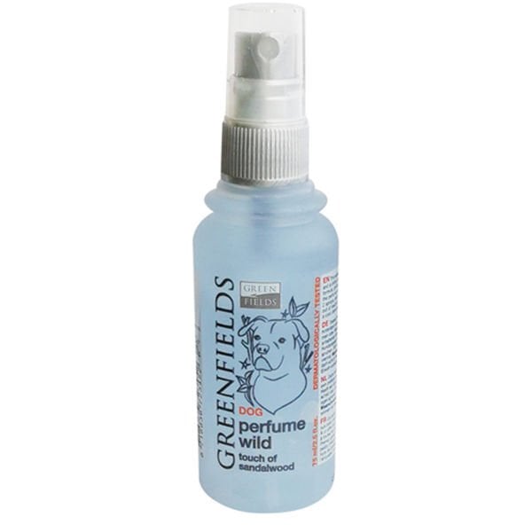 Green Fields Wild Sandal Ağacı Kokulu Köpek Parfümü 75 Ml