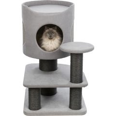 Trixie Tazio Kedi Tırmalama ve Oyun Evi Xxlarge Gri 97 Cm