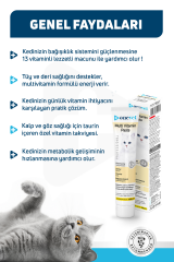 OneVet Multi Vitamin Paste Bağışıklık Destekleyici Kedi Maltı 100 Gr