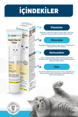 OneVet Multi Vitamin Paste Bağışıklık Destekleyici Kedi Maltı 100 Gr