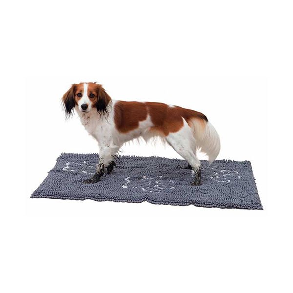 Trixie Köpek Paspası Süper Emici Gri 100x70 Cm