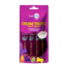 Supreme Cat Ton Balıklı ve Somonlu Sıvı Kedi Ödül Maması 4x14 Gr