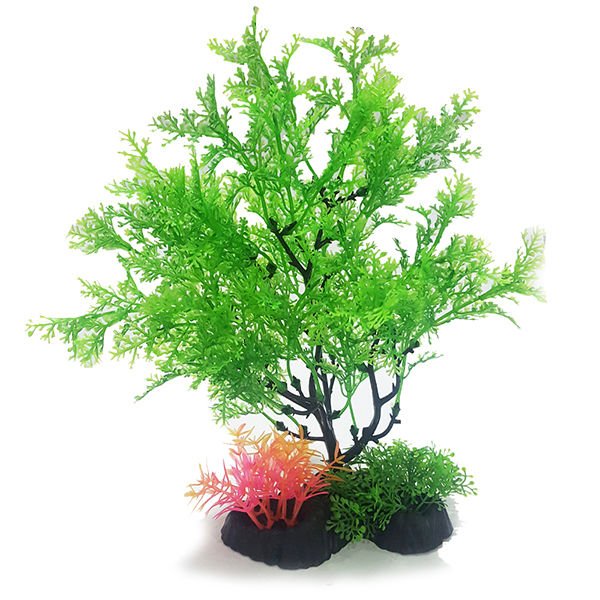 Chicos Plastik Bitki Akvaryum Dekoru Small