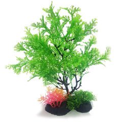 Chicos Plastik Bitki Akvaryum Dekoru Small