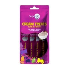 Supreme Cat Ton Balıklı ve Somonlu Sıvı Kedi Ödül Maması 4x14 Gr