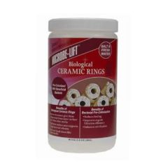 Microbe Lift Akvaryum için Biyolojik Seramik Halka Filtre Malzemesi 680 Gr