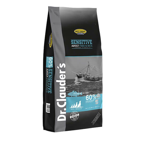 Dr.Clauders Adult Super Premium Balıklı Düşük Tahıllı Yetişkin Köpek Maması 12.5 Kg