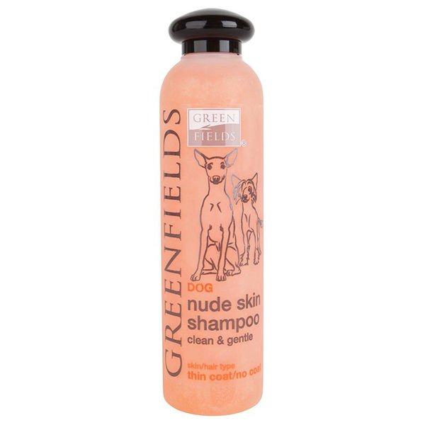 Green Fields Nude Kısa Tüylü Tüysüz Kedi Ve Köpek Şampuanı 250 Ml