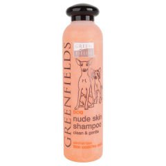 Green Fields Nude Kısa Tüylü Tüysüz Kedi Ve Köpek Şampuanı 250 Ml