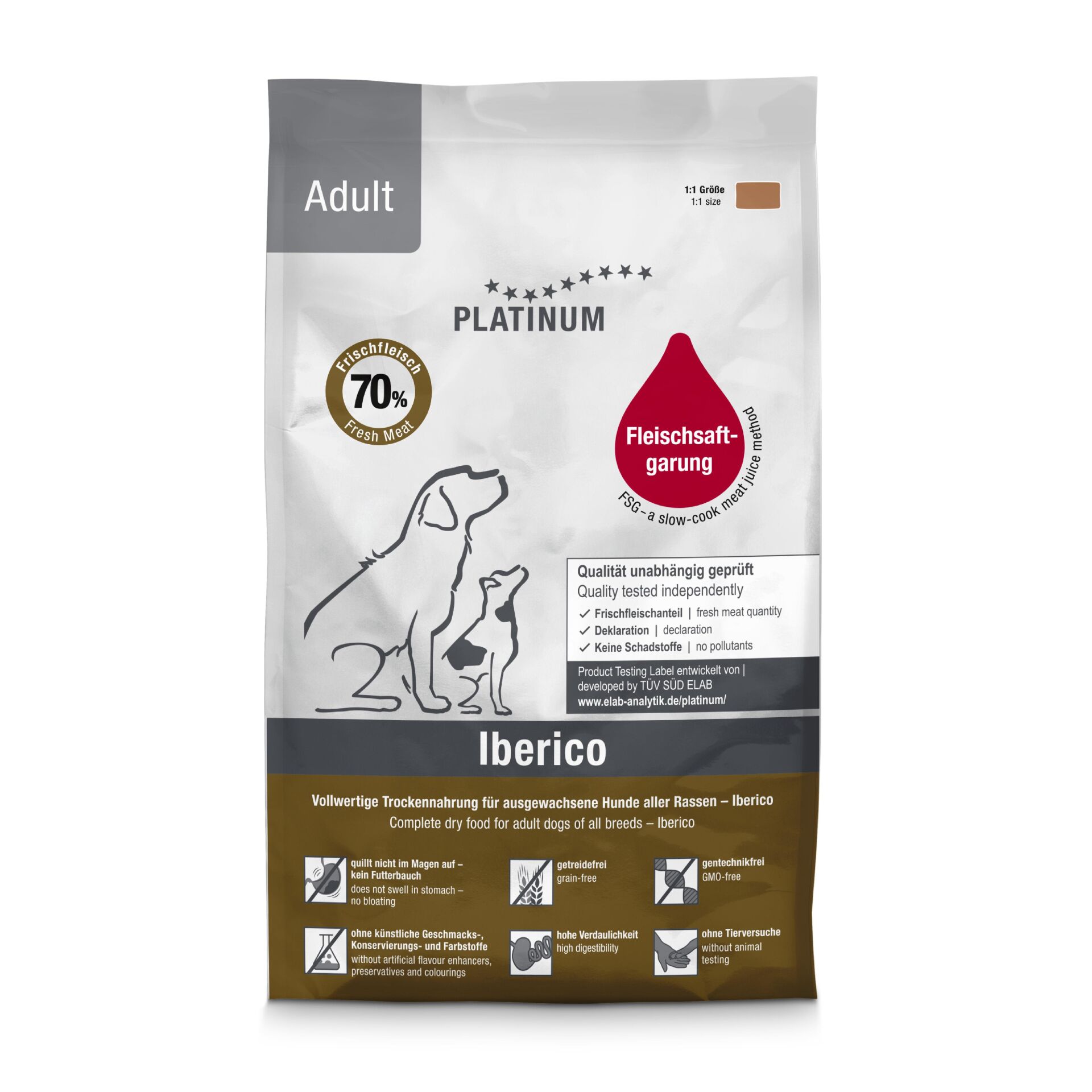 Platinum Iberico Yetişkin Köpek Maması 1,5 Kg