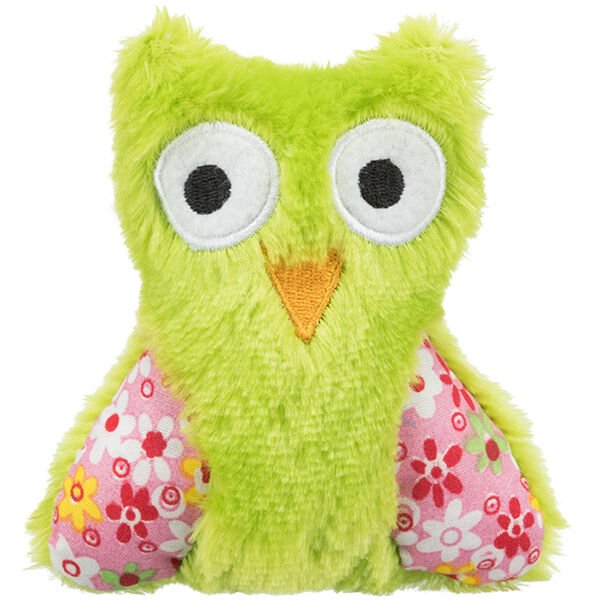 Trixie Catnipli Peluş Baykuş Kedi Oyuncağı 11 Cm