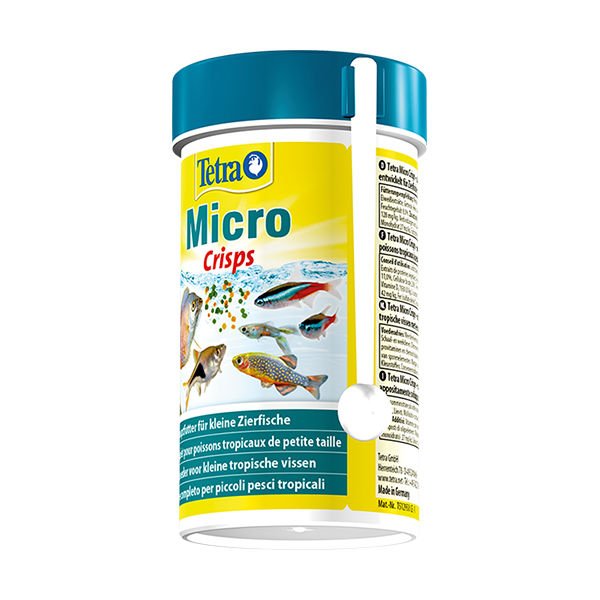 Tetra Micro Crisps Akvaryum Süs Balık Yemi 100 Ml