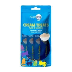 Supreme Cat Ton Balıklı ve Midyeli Sıvı Kedi Ödül Maması 4x14 Gr