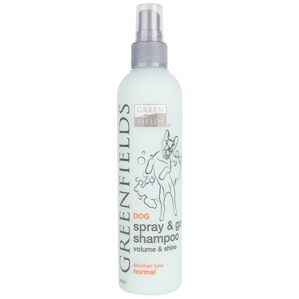 Green Fields Dogz On The Run Sprey Köpek Şampuanı 250 Ml