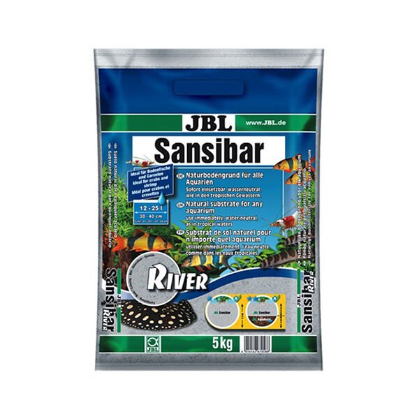 Jbl Sansibar River Akvaryum Su Terrarium Kumu 0.4-1.4 Mm 10 Kg