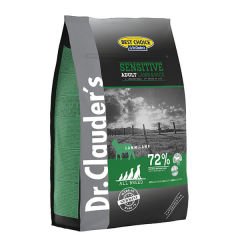 Dr.Clauders Adult Super Premium Kuzu Etli Düşük Tahıllı Yetişkin Köpek Maması 4 Kg