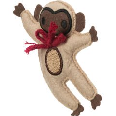 Trixie Catnipli Jut Maymun Kedi Oyuncağı 12 Cm