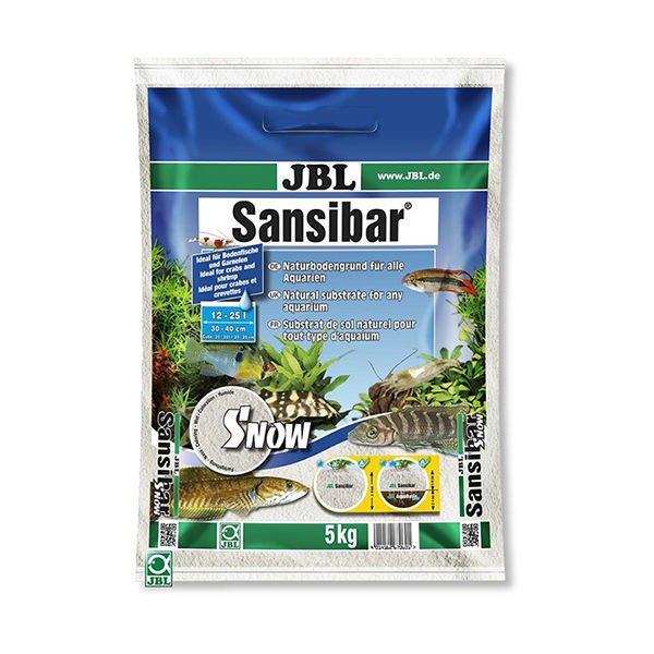 Jbl Sansibar Snow Akvaryum Bitki Kumu Beyaz 5 Kg