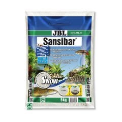Jbl Sansibar Snow Akvaryum Bitki Kumu Beyaz 5 Kg