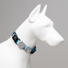 Lindo Dogs Breeze Köpek Boyun Tasması Beyaz/Mavi Small