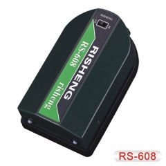 RS Akvaryum Hava Motoru 2 Çıkışlı 5W 3.5 Lt/dk Siyah