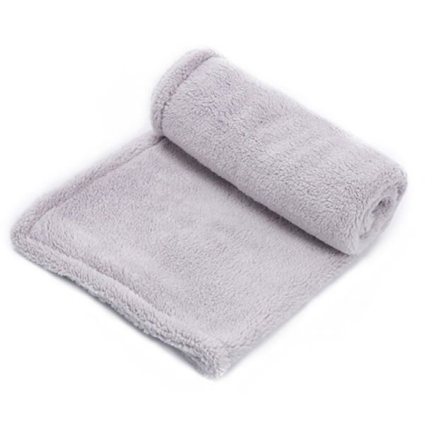 Pet Comfort Lodix Dante Kedi ve Köpek Battaniyesi Gri Small 50x70 Cm