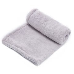 Pet Comfort Lodix Dante Kedi ve Köpek Battaniyesi Gri Small 50x70 Cm