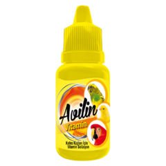 Kw Zone Avilin Kuşlar İçin Vitamin Solüsyonu 40 Ml