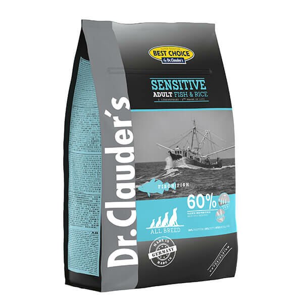 Dr.Clauders Adult Super Premium Balıklı Düşük Tahıllı Yetişkin Köpek Maması 4 Kg