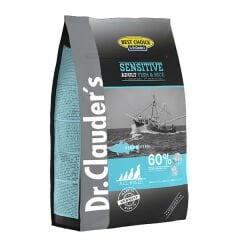 Dr.Clauders Adult Super Premium Balıklı Düşük Tahıllı Yetişkin Köpek Maması 4 Kg