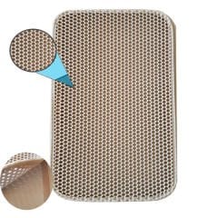 Eurocat Kum Toplayan Elekli Kedi Kumu Paspası Krem 58x76 Cm