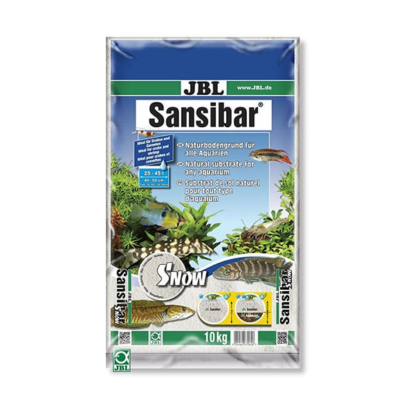 Jbl Sansibar Snow Kar Beyaz Akvaryum Bitki Kumu 10 Kg
