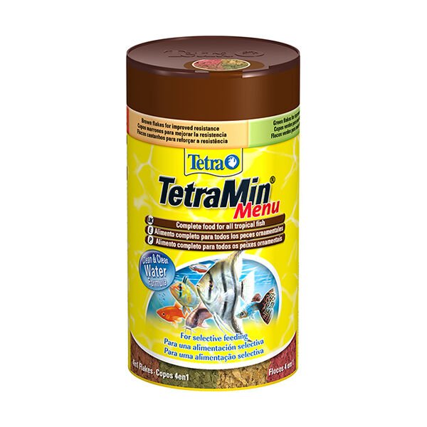 Tetramin Menu Foodmix Tropikal Balıklar İçin Yem 1 Lt