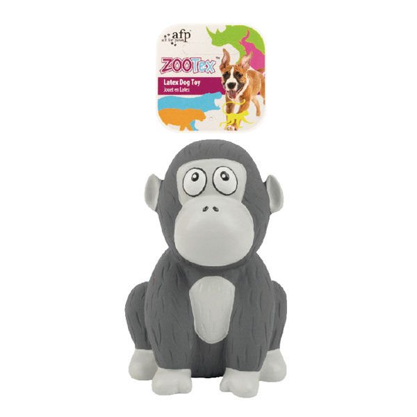 Afp Zootex Gorilla Jack Lateks Köpek Oyuncağı