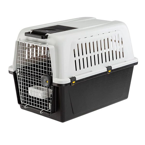 Ferplast Atlas 50 Orta ve Büyük Irk Köpek Taşıma Çantası Gri 55.5x81x59.5 Cm