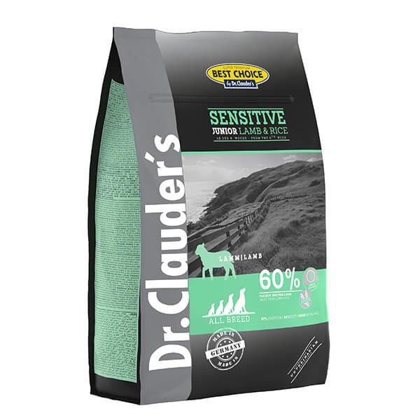 Dr.Clauders Junior Super Premium Kuzu Etli Düşük Tahıllı Yavru Köpek Maması 4 Kg