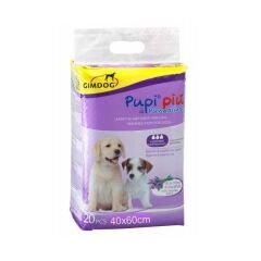 Gimdog Köpek Çiş Eğitim Pedi Lavanta Kokulu 40x60 Cm 20 Adet