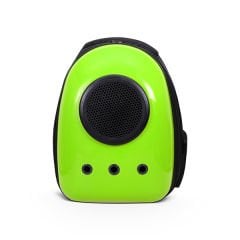Glipet Astronot Kedi Köpek Taşıma Çantası 43x23x29 Cm Fıstık Yeşili