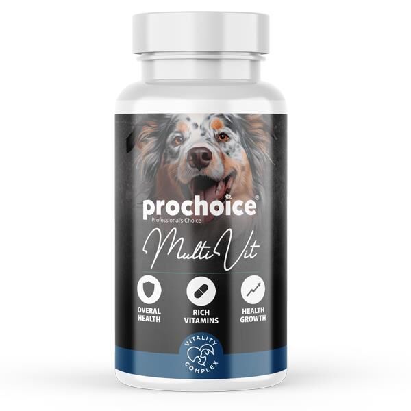 Prochoice Köpekler İçin Multivitamin Tablet 60 Adet