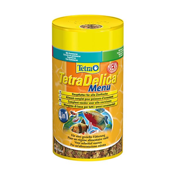 Tetra Delicamenu Süs Balık Yemi 100 Ml