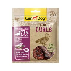 Gimdog Curls Tahılsız Ördekli Köpek Ödülü 55 Gr