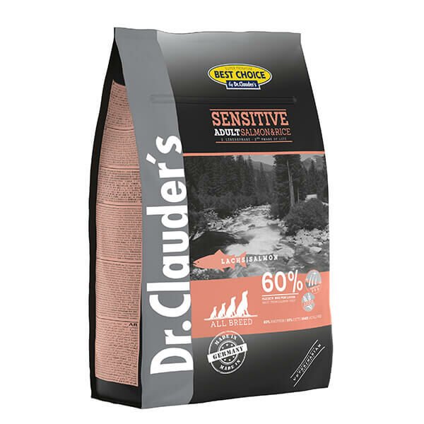 Dr.Clauders Adult Super Premium Somonlu Düşük Tahıllı Yetişkin Köpek Maması 4 Kg