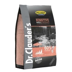 Dr.Clauders Adult Super Premium Somonlu Düşük Tahıllı Yetişkin Köpek Maması 4 Kg