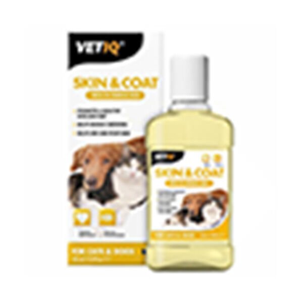 MC VetIQ Skin Coat Kedi Ve Köpek Omega 3 Ve 6 Besin Takviyesi 250 Ml