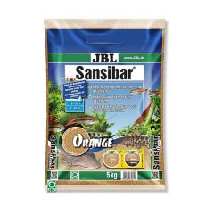 Jbl Sansibar Orange Akvaryum Bitki Kumu 5 Kg