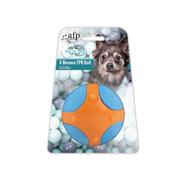 Afp Meta Ball X-Bounce Suda Batmayan Top Köpek Oyuncağı
