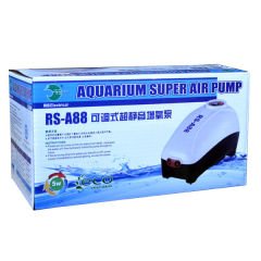 RS Akvaryum Hava Motoru 2 Çıkışlı 5W 6 Lt/dk