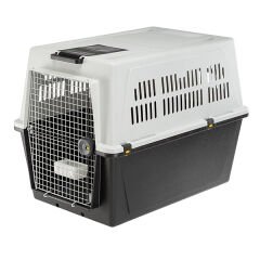 Ferplast Atlas 70 Büyük Irk Köpek Taşıma Çantası Gri 68.5x101x75.5 Cm