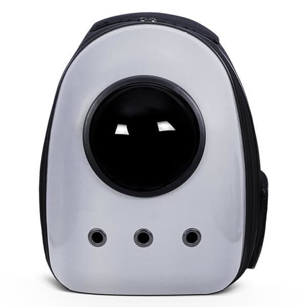 Glipet Astronot Kedi Köpek Taşıma Çantası 43x23x29 Cm Gri