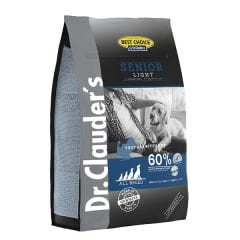 Dr.Clauders Senior Light Super Premium Hindi Etli Düşük Tahıllı Yaşlı Ve Diyet Köpek Maması 4 Kg